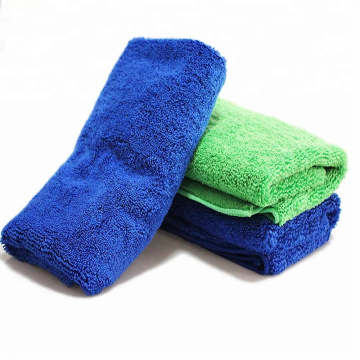 Plush Detailing Microfiber Towel Car Cleaning Wash Drying Microfiber Car Towel waffle car towel 380gsm